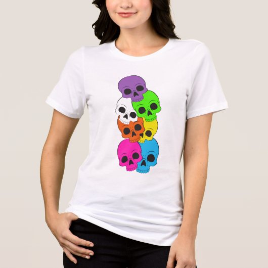 女性用Tシャツ トライブレンドＴシャツ (正面)