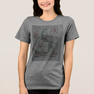 女性用Tシャツ トライブレンドTシャツ