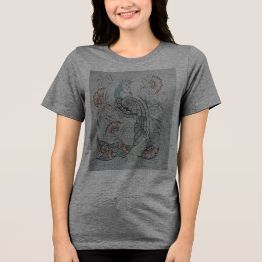 女性用Tシャツ トライブレンドTシャツ (正面)