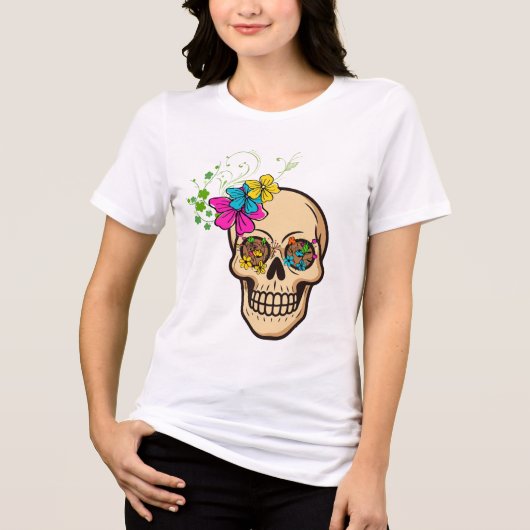 女性用Tシャツ トライブレンドTシャツ (正面)