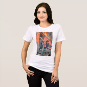 女性用Tシャツ トライブレンドTシャツ (正面全面)