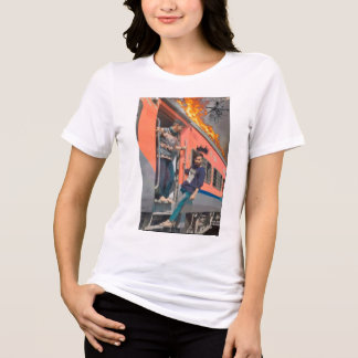 女性用Tシャツ トライブレンドTシャツ