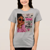 女性用Tシャツ トライブレンドＴシャツ (正面)