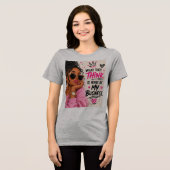 女性用Tシャツ トライブレンドＴシャツ (正面全面)