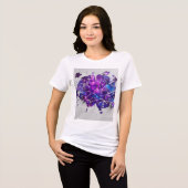 女性用Tシャツ トライブレンドTシャツ (正面全面)