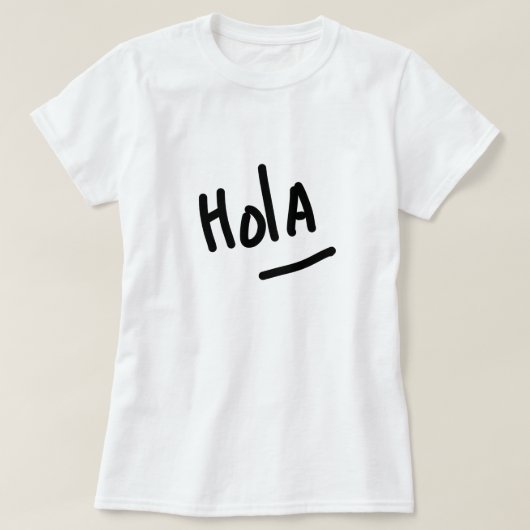 女性用Tシャツ ハラ Tシャツ (デザイン正面)