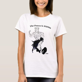 女性用Tシャツ：パワー Tシャツ