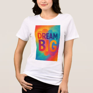 女性用Tシャツ | モチベーションTシャツ トライブレンドTシャツ