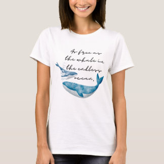 女性用Tシャツ 引用 Tシャツ