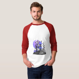 女性用Tシャツ、男性用シャツ、お母さんの幽霊Tシャツ、 Tシャツ