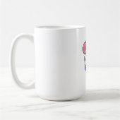 女性用Tシャツ、男性用シャツ コーヒーマグカップ (左)