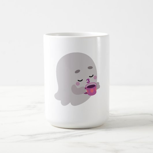 女性用Tシャツ、男性用シャツ コーヒーマグカップ (中央)