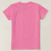 女性用Tシャツ、男性用シャツ、ママゴーストTシャツ、 Tシャツ (デザイン裏面)