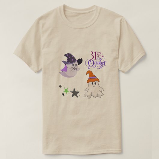 女性用Tシャツ、男性用シャツ。 Tシャツ (デザイン正面)