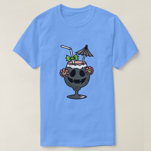 女性用Tシャツ、男性用シャツ Tシャツ (デザイン正面)