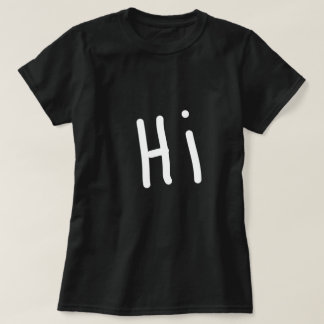 女性用Tシャツ Hi Tシャツ