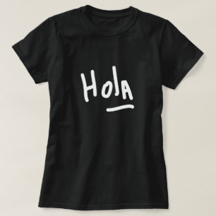 女性用Tシャツ Hola Tシャツ