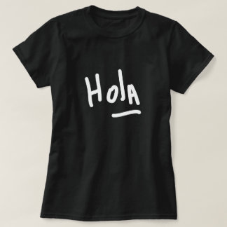 女性用Tシャツ Hola Tシャツ