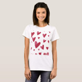 女性用Tシャツ Tシャツ (正面フル)