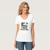 女性用Tシャツ Tシャツ (正面フル)