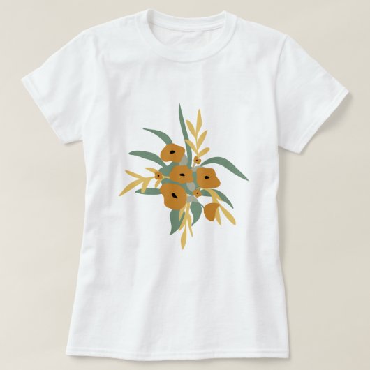 女性用Tシャツ Tシャツ (デザイン正面)