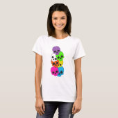女性用Tシャツ Tシャツ (正面フル)