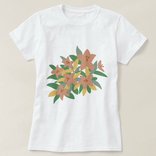 女性用Tシャツ Tシャツ (デザイン正面)