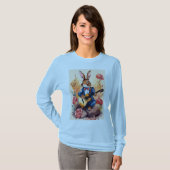 女性用Tシャツ Tシャツ (正面フル)