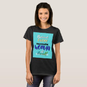 女性用Tシャツ Tシャツ (正面フル)