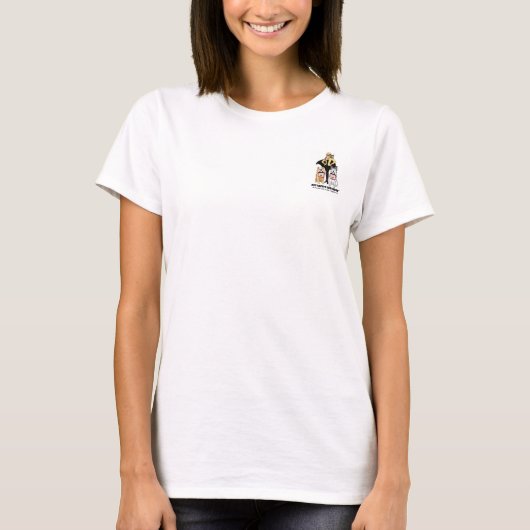 女性用Tシャツ Tシャツ (正面)