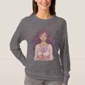 女性用Tシャツ Tシャツ (正面)