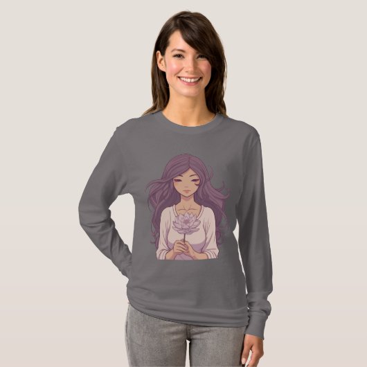 女性用Tシャツ Tシャツ (正面フル)