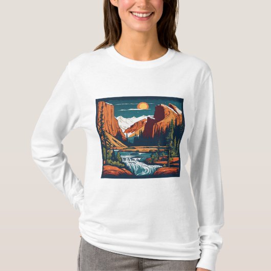 女性用Tシャツ Tシャツ (正面)