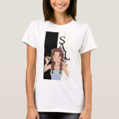 女性用Tシャツ Tシャツ (正面)