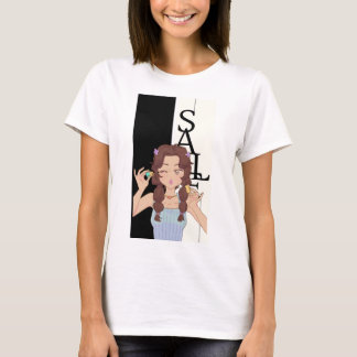 女性用Tシャツ Tシャツ