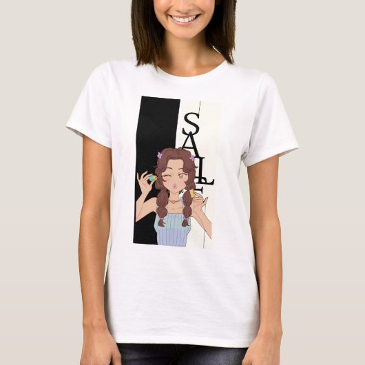 女性用Tシャツ Tシャツ (正面)