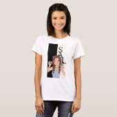 女性用Tシャツ Tシャツ (正面フル)