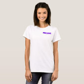 女性用Tシャツ Tシャツ (正面フル)