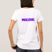 女性用Tシャツ Tシャツ (裏面)