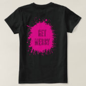 女性用Tシャツ Tシャツ (デザイン裏面)