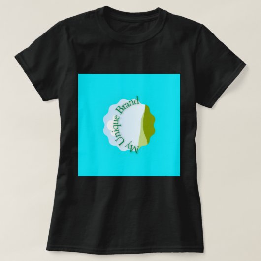 女性用Tシャツ Tシャツ (デザイン正面)