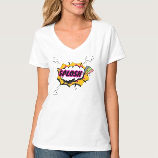 女性用Tシャツ Tシャツ (正面)