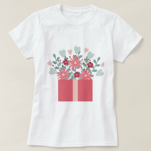 女性用Tシャツ Tシャツ (デザイン正面)