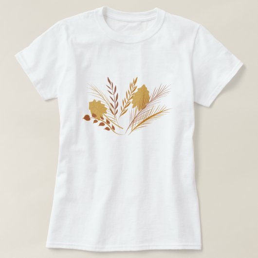 女性用Tシャツ Tシャツ (デザイン正面)