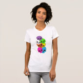 女性用Tシャツ Tシャツ (正面フル)