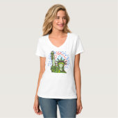 女性用Tシャツ Tシャツ (正面フル)