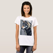 女性用Tシャツ Tシャツ (正面フル)