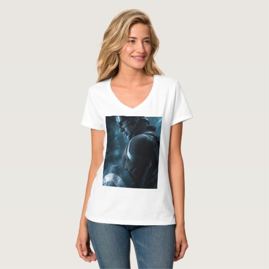 女性用Tシャツ Tシャツ (正面フル)