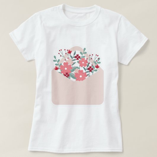 女性用Tシャツ Tシャツ (デザイン正面)