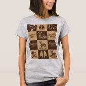 女性用Tシャツ Tシャツ (正面)